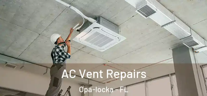 AC Vent Repairs Opa-locka - FL