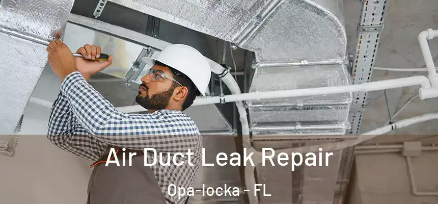 Air Duct Leak Repair Opa-locka - FL