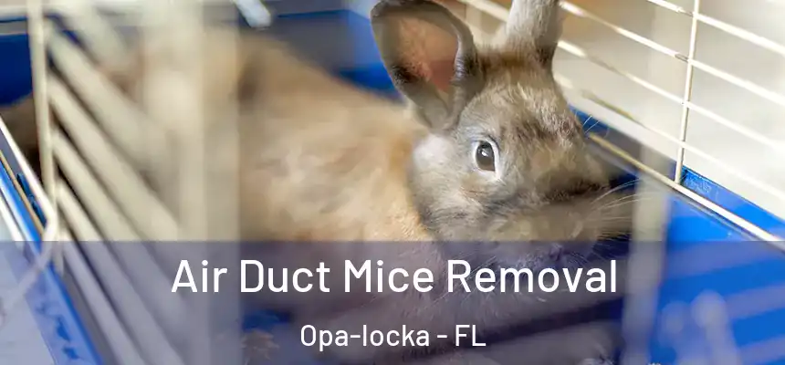 Air Duct Mice Removal Opa-locka - FL
