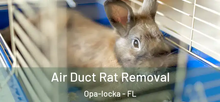 Air Duct Rat Removal Opa-locka - FL