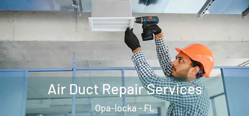 Air Duct Repair Services Opa-locka - FL