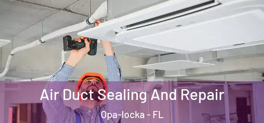 Air Duct Sealing And Repair Opa-locka - FL