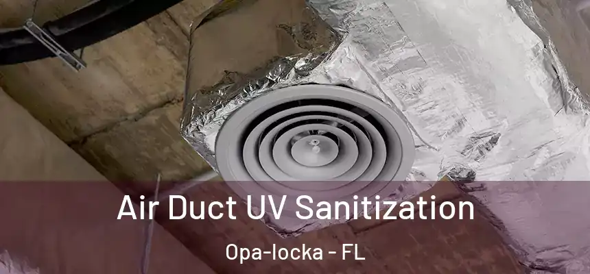 Air Duct UV Sanitization Opa-locka - FL