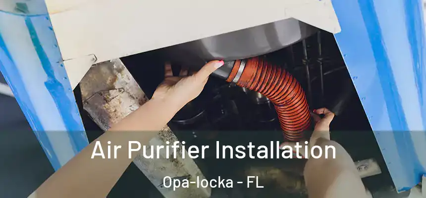 Air Purifier Installation Opa-locka - FL