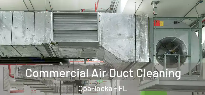 Commercial Air Duct Cleaning Opa-locka - FL
