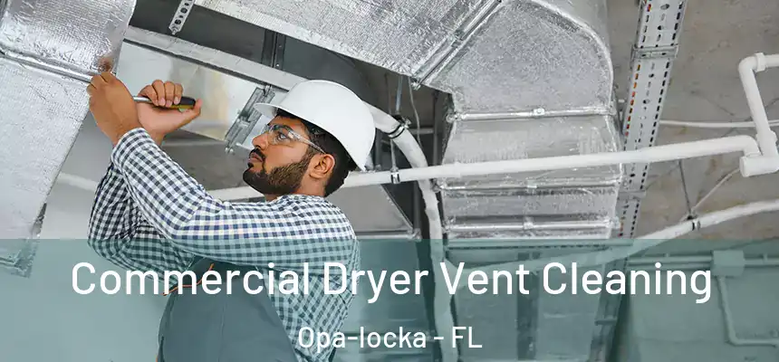 Commercial Dryer Vent Cleaning Opa-locka - FL