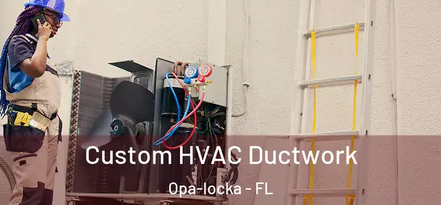 Custom HVAC Ductwork Opa-locka - FL