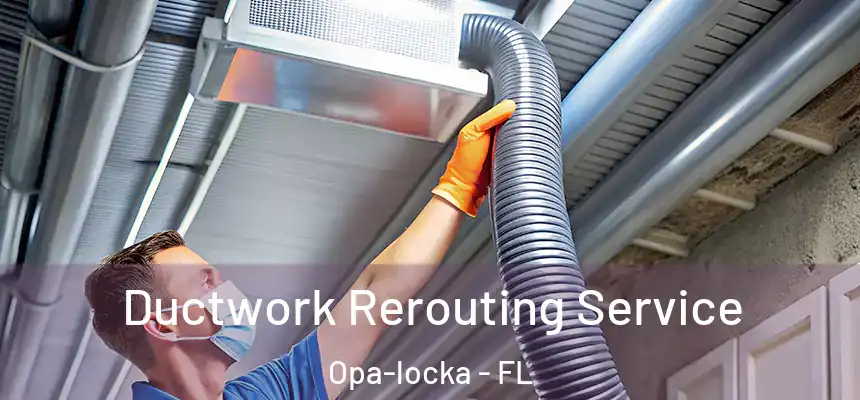 Ductwork Rerouting Service Opa-locka - FL