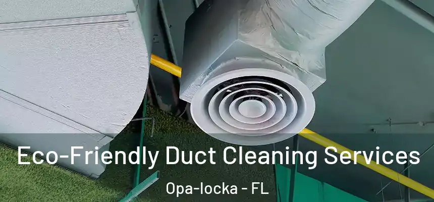 Eco-Friendly Duct Cleaning Services Opa-locka - FL