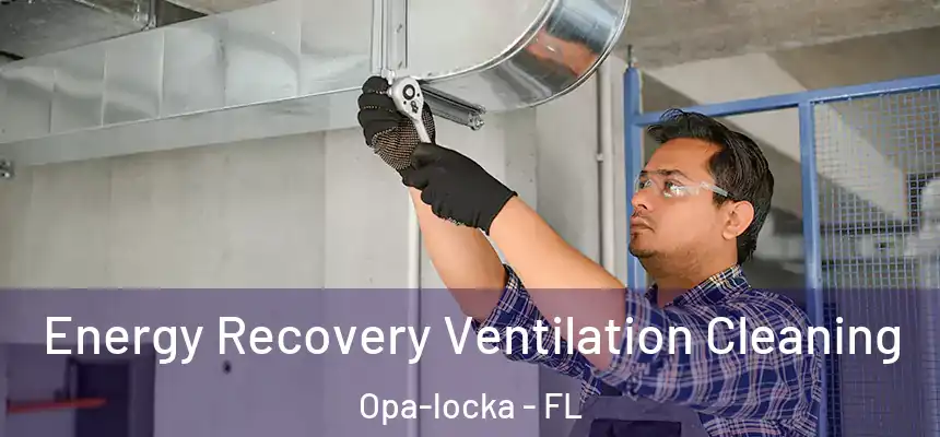 Energy Recovery Ventilation Cleaning Opa-locka - FL