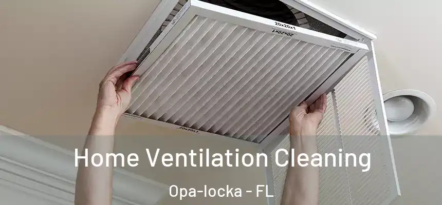 Home Ventilation Cleaning Opa-locka - FL