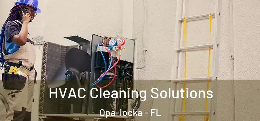HVAC Cleaning Solutions Opa-locka - FL