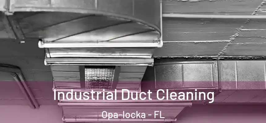 Industrial Duct Cleaning Opa-locka - FL