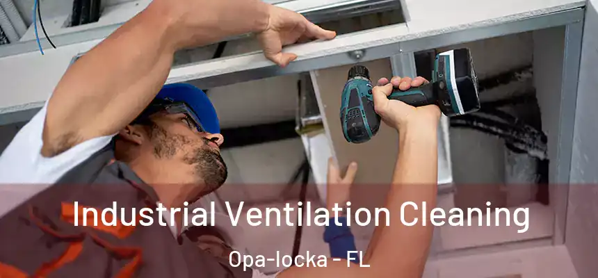 Industrial Ventilation Cleaning Opa-locka - FL