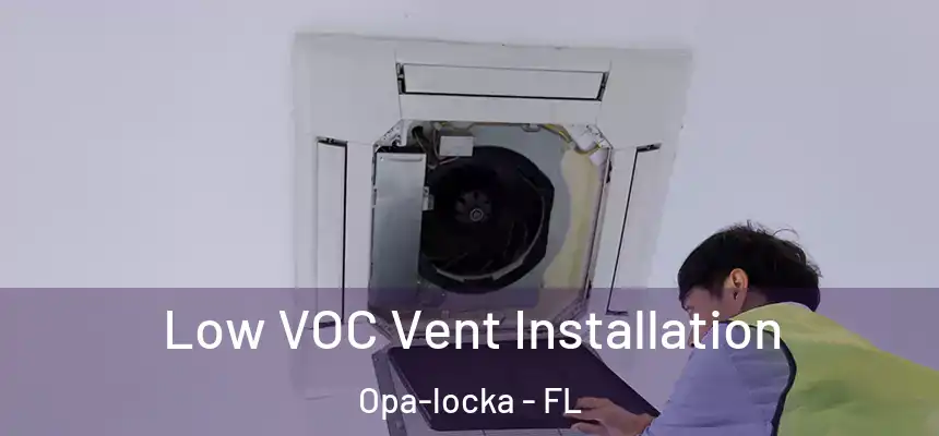 Low VOC Vent Installation Opa-locka - FL