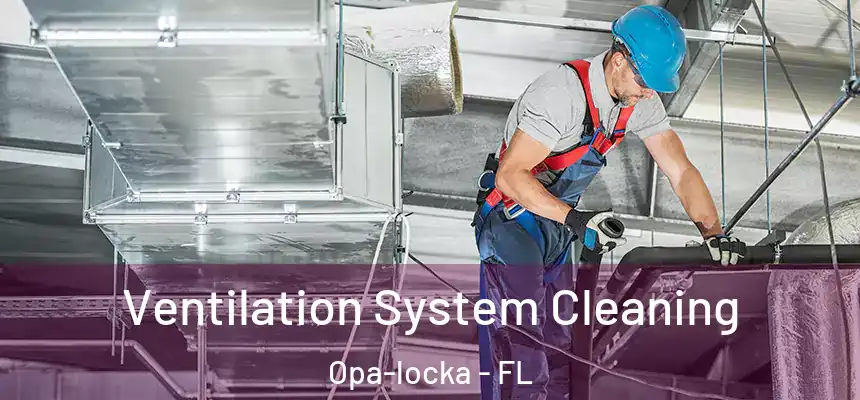 Ventilation System Cleaning Opa-locka - FL